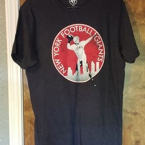 Vintage NY football Giants short sleeve t-shirt.